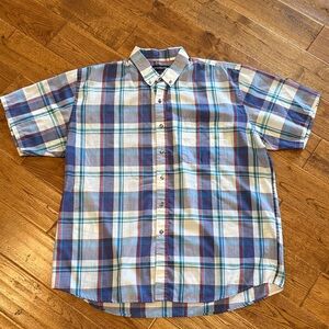 McGregor plaid button down shirt